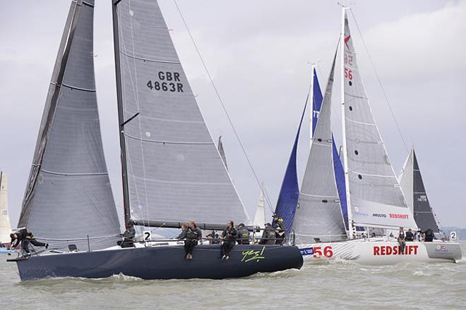 YES! IRC Class 2 - 2014 Cowes Week, Day 1 ©  Rick Tomlinson http://www.rick-tomlinson.com